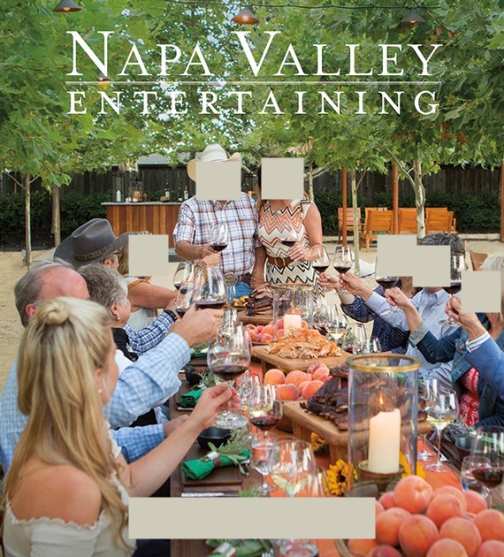 Napa Valley Entertaining Book